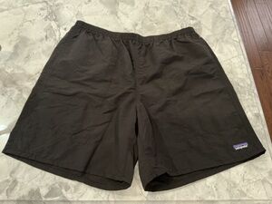 Patagonia Men’s Baggies Longs 7” Black Shorts Size Large NWT